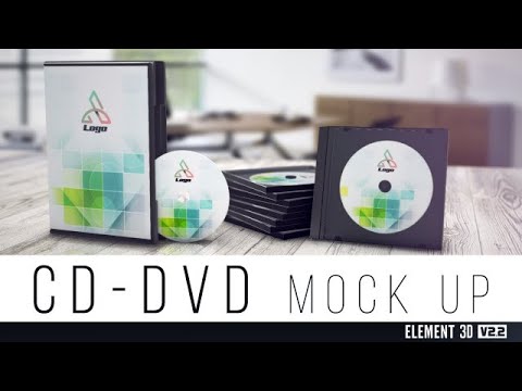 Download CD-DVD Mock Up After Effects Templates - YouTube