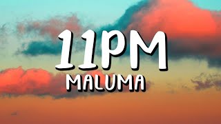 [WITH 1 HOUR LYRICS] Maluma - 11PM