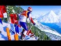 Zwei YOUTUBER fahren mit 100km/h einen Steilhang herunter | STEEP