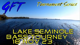 Lake Seminole: The Unpredictable Nature of Bass Fishing Tournaments