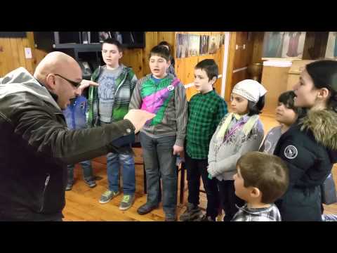 გალობის პირველი გაკვეთილი