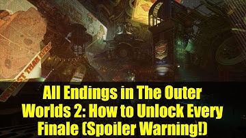 All Endings in The Outer Worlds 2: How to Unlock Every Finale (Spoiler Warning!)