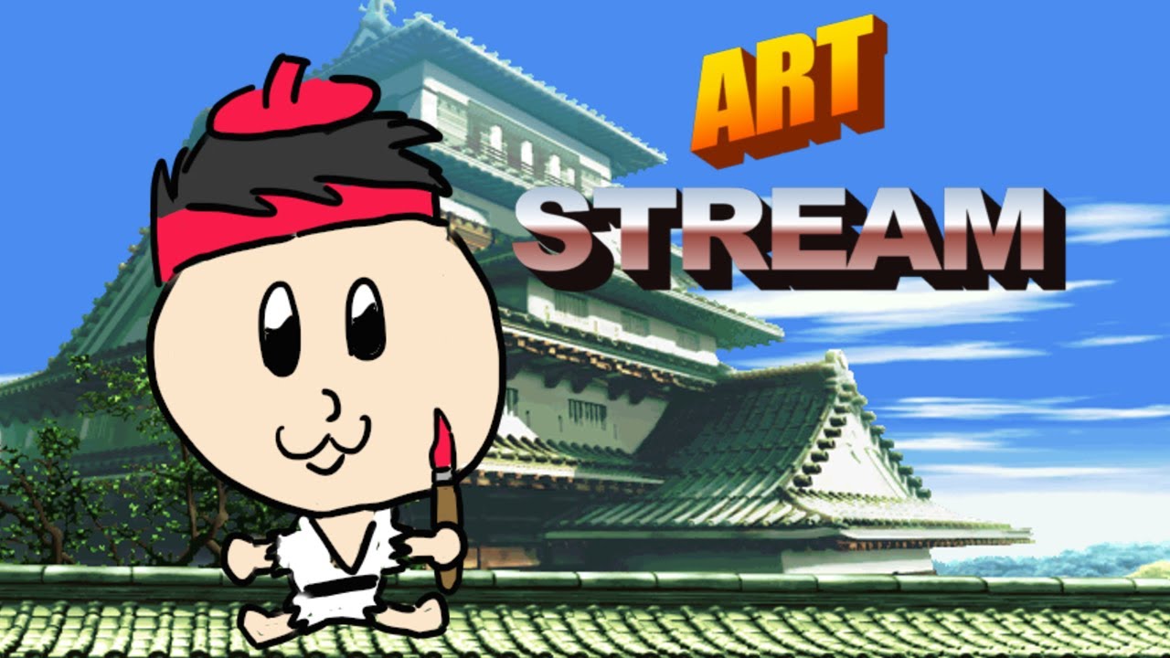 Local Gamer struggles to draw eyes - Art Stream - YouTube