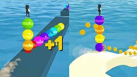 Stack Rider Game 3D: All Levels Part 15/iOS, Walkthrough, Update Android Android Gameplay 2022