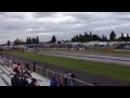 Pro Nostalgia running at Woodburn Dragstrip  1st pass