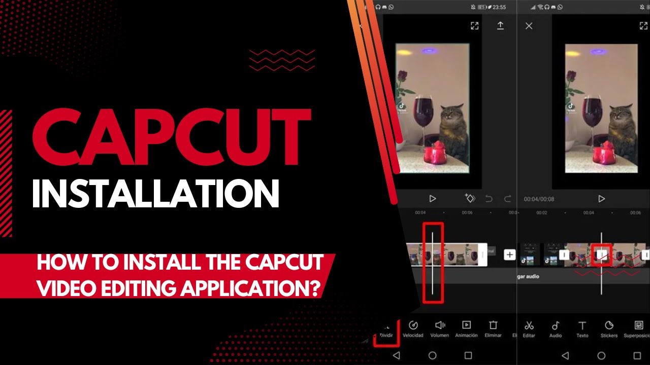 How to download and install CAPCUT Video Editing Software in