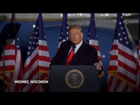 Trump: Coronavirus vaccine is coming