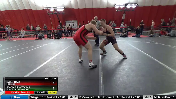 Cadet 195 Jake Rau Medford Vs Thomas Witkins Fort ...