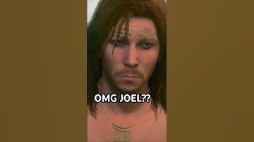 OMG JOEL FROM TLOU?  #shorts #gaming #deathstranding2 #joel