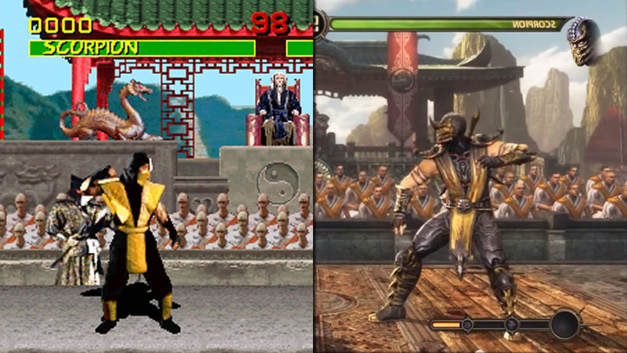 Мега мортал комбат. Mortal Kombat 1992. MK 1 1992. Mortal Kombat 1992 Arcade. Мортал комбат 1993.