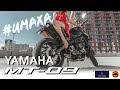 YAMAHA MT-09 2019 // Городской нагибатор // Обзор