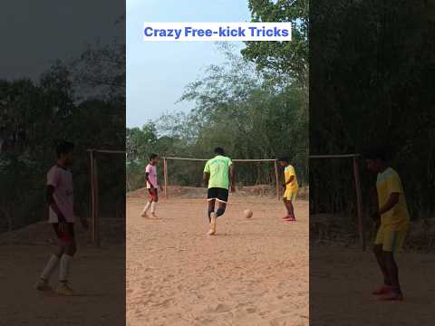 Hacker Crazy Free-kick Tricks 