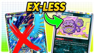 Top 5 Non - Ex Deck Lists In Pokemon Pocket