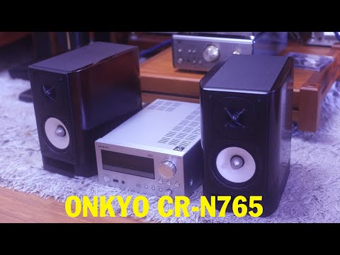 Test Bass Onkyo CR-N765 | Gân Bass Cực Nhạy