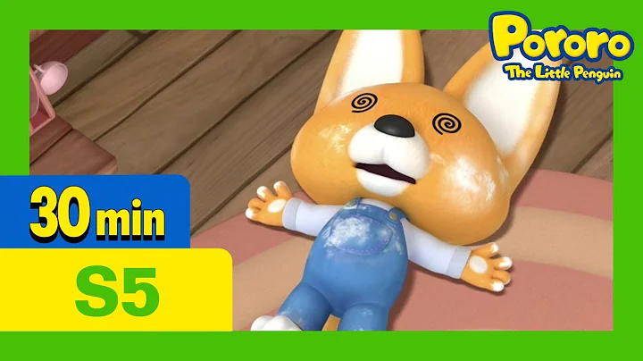 Pororo English Episodes l Eddy's Riddle Game l S5 ...