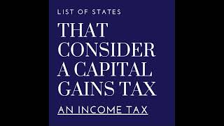How do you hide an income tax in Washington state? Call it an "excise" tax on capital gains...
