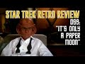 Star trek retro review its only a paper moon ds9  holodeck episodes