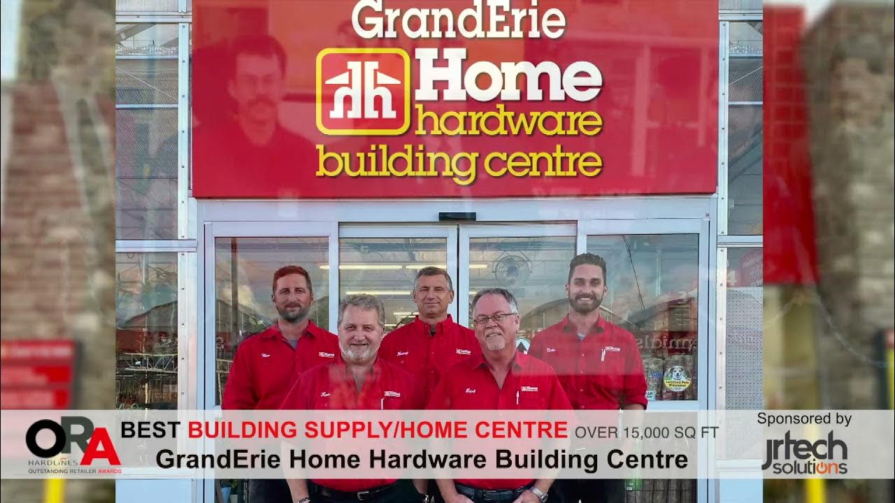 2021 Outstanding Retailer Awards Best Building Supply over 15,000