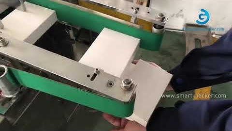 Automatic sauce bag pouch sachet horizontal side pushing cartoning machine encasing line