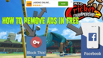 How to remove ads in wcc2 in single click? 100% working