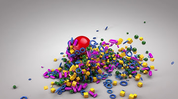 C4D  - Cool Dynamic Animation