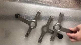 Rolling Ring Drive Exchange direction Arm