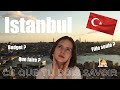 Ce que tu dois savoir avant de partir à Istanbul