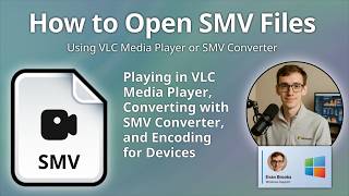 How to Open SMV Files (SigmaTel Motion Video)