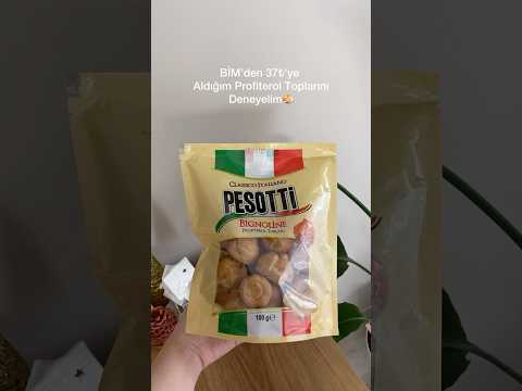 37 TL’ye profiterol