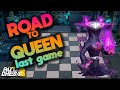 Last game of Season 14  | Auto Chess(Mobile, PC, PS4) | Road 2 Queen