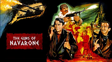 The Guns Of Navarone super soundtrack suite - Dimitri Tiomkin