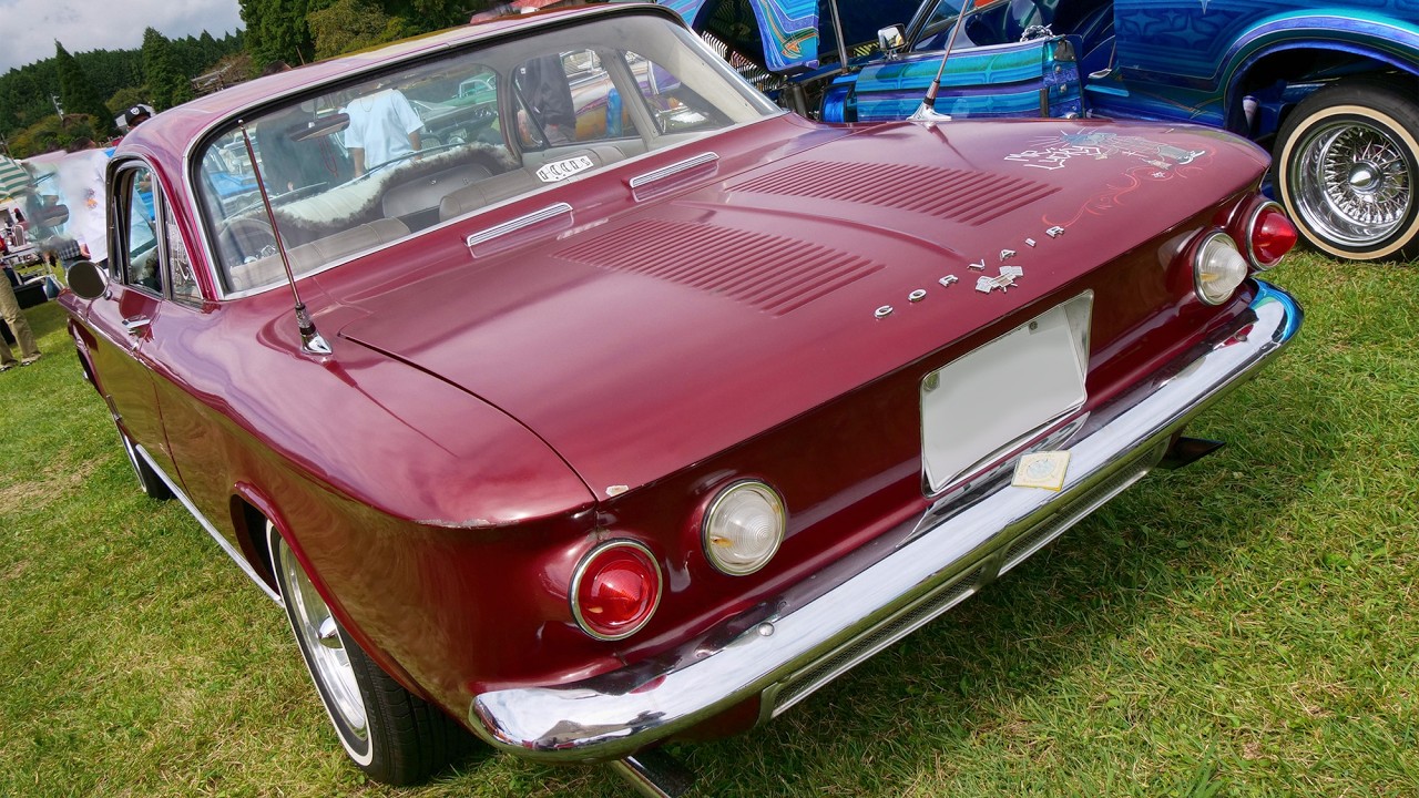 Chevrolet Corvair シボレー コルベア 【Cars and】CUSTOM HILL