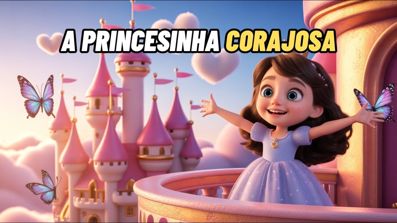 A PRINCESINHA CORAJOSA — TOCA DOS BAIXINHOS  YouTube video