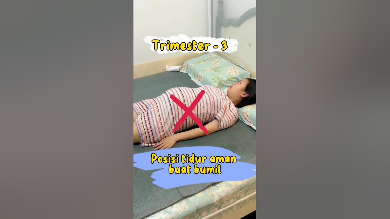 Posisi tidur yang Benar ibu hamil Semester 3 Posisi tidur yang Benar ibu hamil Semester 3