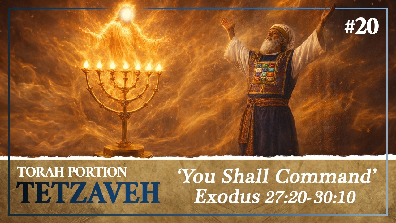 From Olive Press to Eternal Light: The Prophetic Mystery of Gethsemane - Torah Portion Tetzaveh