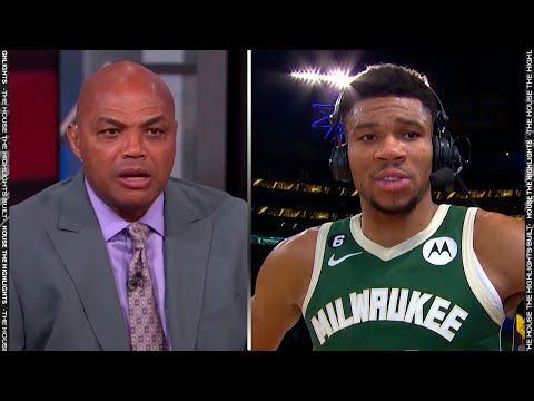 Giannis Joins Inside the NBA, Talks Jae Crowder Trade & 2023 All-Star Game