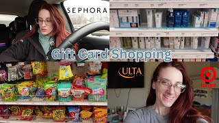 VLOG| Spending Ulta & Sephora Gift Cards by Rebekah Fohr 1,016 views 1 month ago 16 minutes