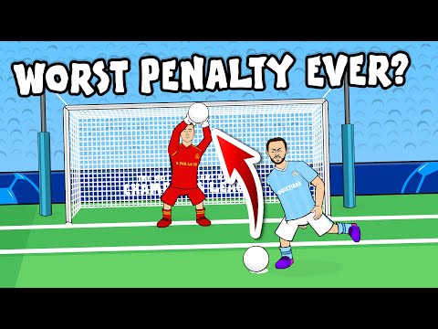 😂BERNARDO SILVA PENALTY😂 Man City vs Real Madrid (Penalty Fail Shoot-Out Goals Highlights)