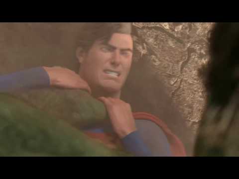 Superman vs Hulk - The Fight (Part 3)