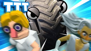 You can't run from the Traitor Tire!! | Gmod TTT