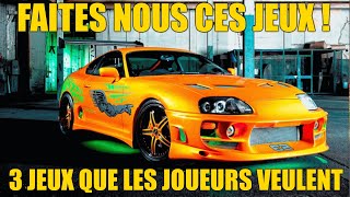 3 Jeux De Course Que La Communauté Attend