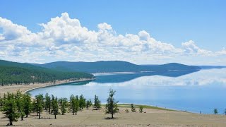 Монголия, июль 2023г., часть 8. Озеро Хубсугул. Республика Бурятия.