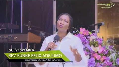 Rev Funke Felix - Adejumo | Grace For The Next Level