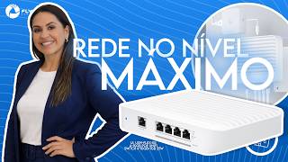 SWITCH FLEX XG - DA UBIQUITI - UPGRADE INSANO NA SUA CONEXÃO!