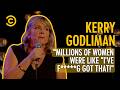 Perimenopause | Kerry Godliman: Bandwith