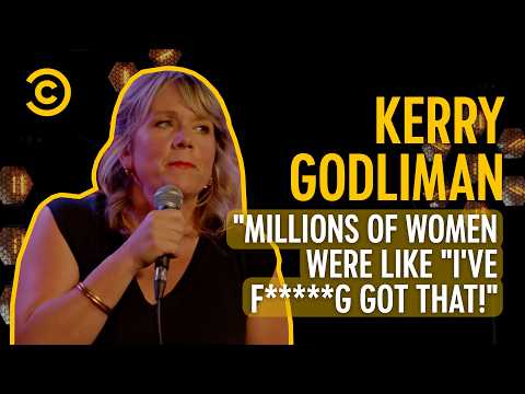 Perimenopause | Kerry Godliman: Bandwith