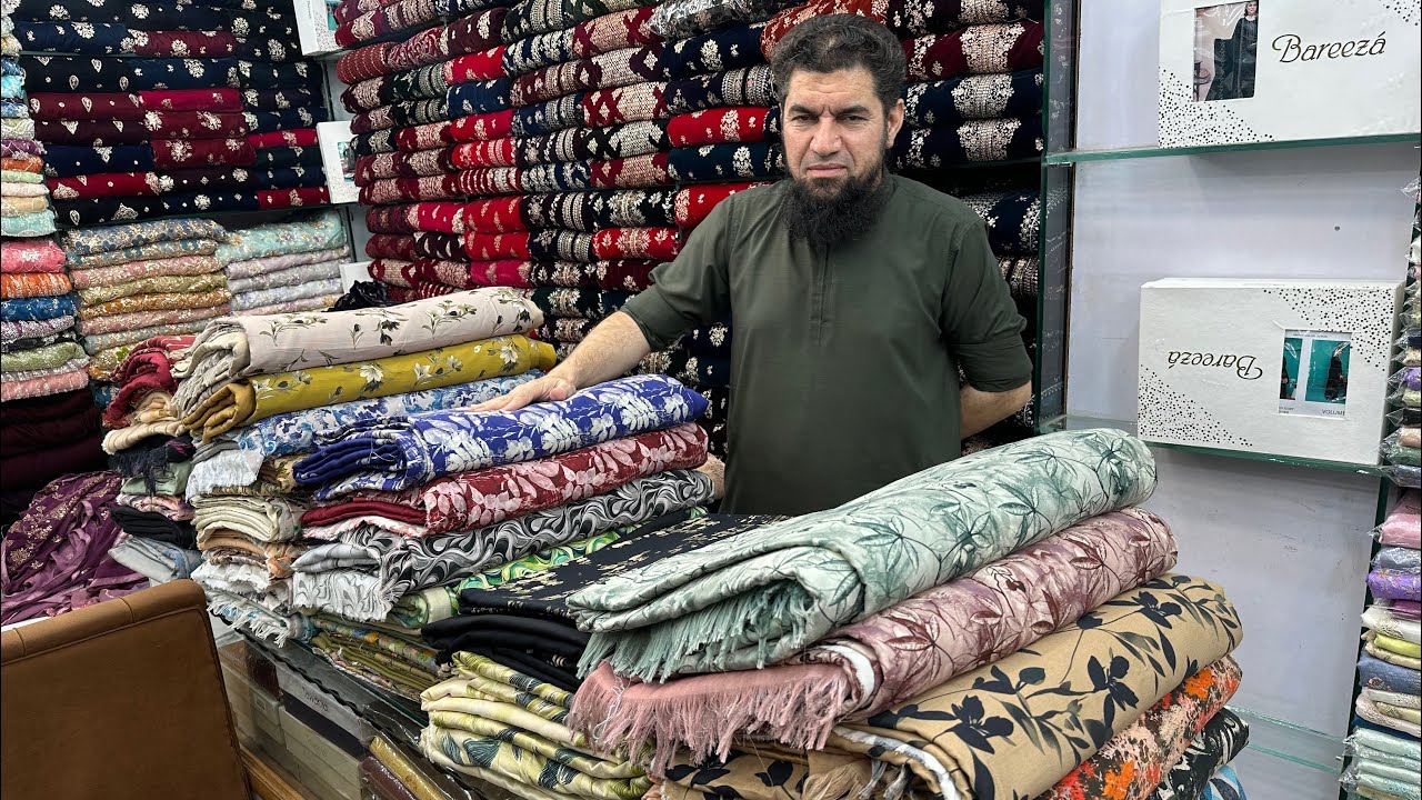 *BIG SALE*😍 On *ITALIAN MARINA*🔥 With *Pashmina SHAWL*❤️ By ARSHAD FABRICS 👑