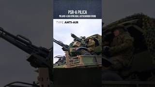 Poland "PSR-A Pilica" 4,000 RPM Dual Autocannon