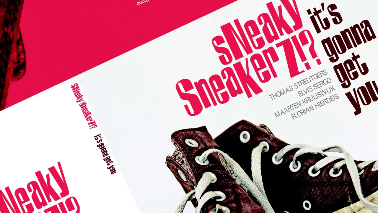 Sneaky Sneakerz   Promo 2018