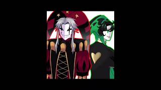 VITAMINA TREND || Collab with @Crimson_Painter|| The Freak Circus (Pierrot and Harlequin)